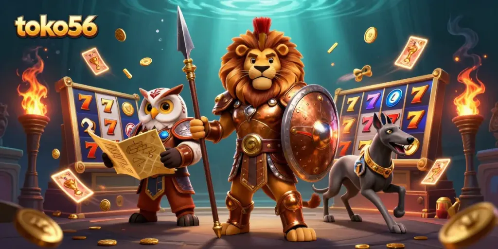 Engage with exciting slot games at toko56 featuring dynamic gameplay and high RTP.