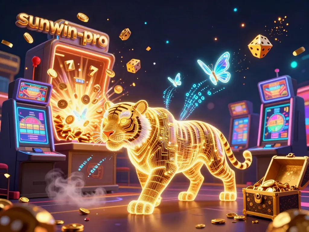 Experience the thrill with sunwin-pro in an electrifying digital casino featuring vibrant slot games and jackpots.
