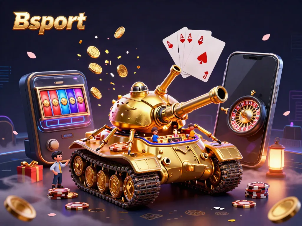 Experience thrilling gameplay with Bsport's dynamic casino elements and vibrant graphics.