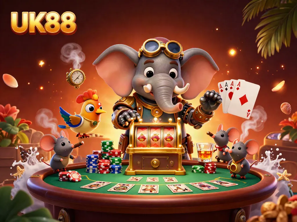 Play and win big at UK88 online casino with thrilling games and vibrant atmosphere.