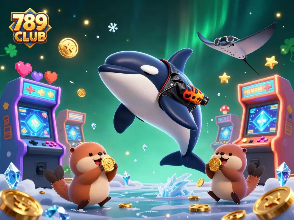 Experience the thrilling adventures of 789CLUB with vibrant characters and immersive gaming elements.