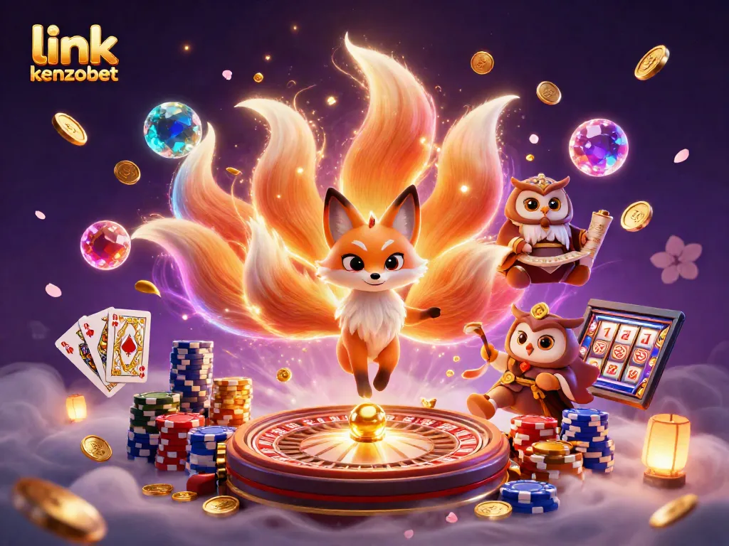 Engage with link kenzobet and discover vibrant gaming experiences filled with colorful characters and casino elements.