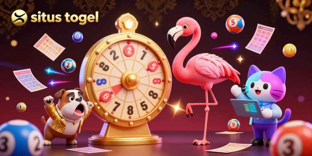 Experience thrilling moments at situs togel with vibrant lottery visuals and dynamic prizes.