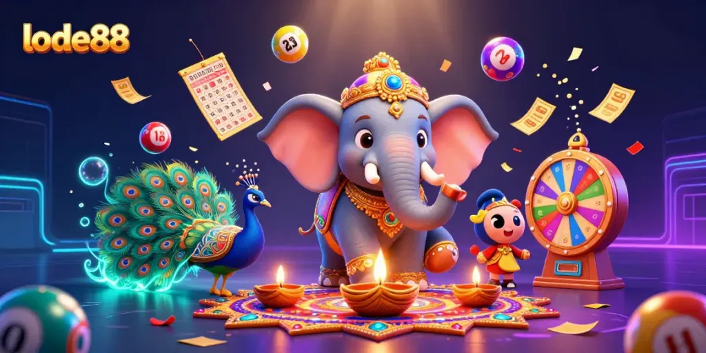 Experience the excitement of lode88 with vibrant lottery games and colorful dynamic prizes.