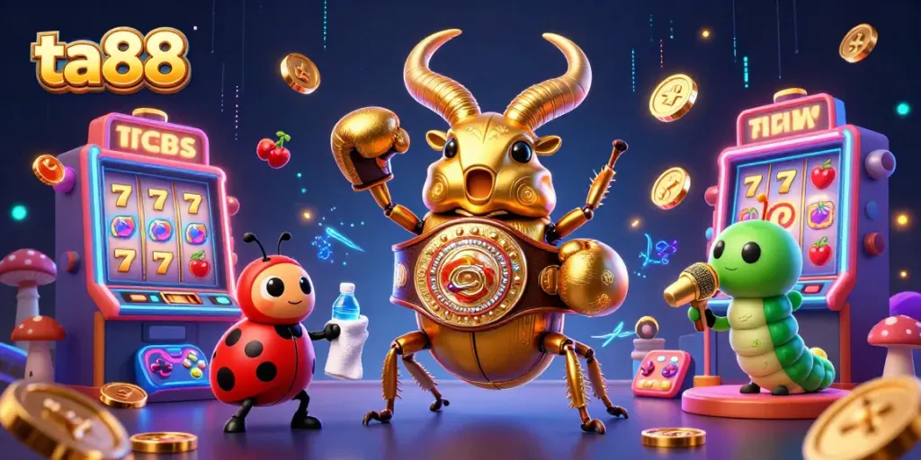 Engage with thrilling ta88 slots through colorful visuals and dynamic character action.