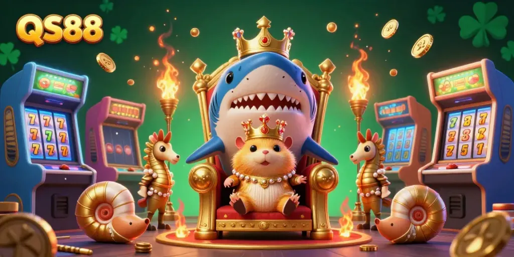 Experience the thrill of winning with QS88's vibrant online casino world featuring gaming excitement.