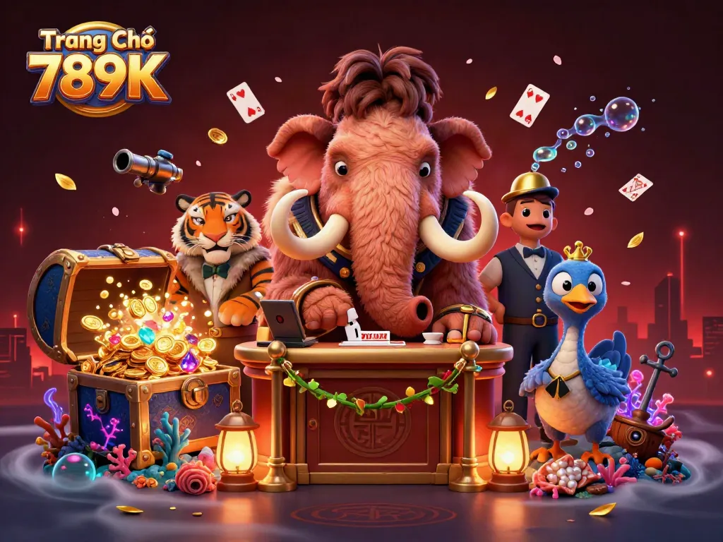 Enjoy thrilling gameplay on Trang Chủ 789K, featuring unique characters and captivating casino atmospheres.